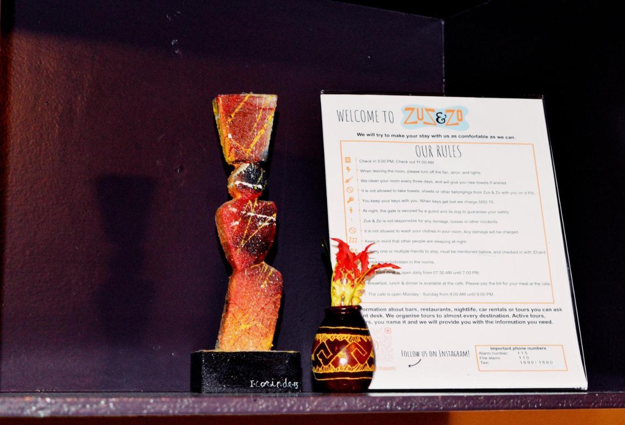 Hotel Zus&Zo Paramaribo Zewnętrze zdjęcie